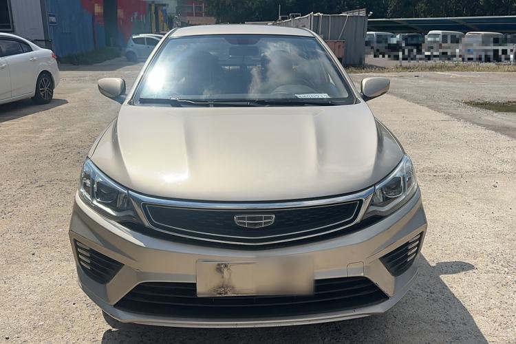 Used Geely Auto Vision 2020 Revised 1.5L Manual Asian Games Edition Exterior 1