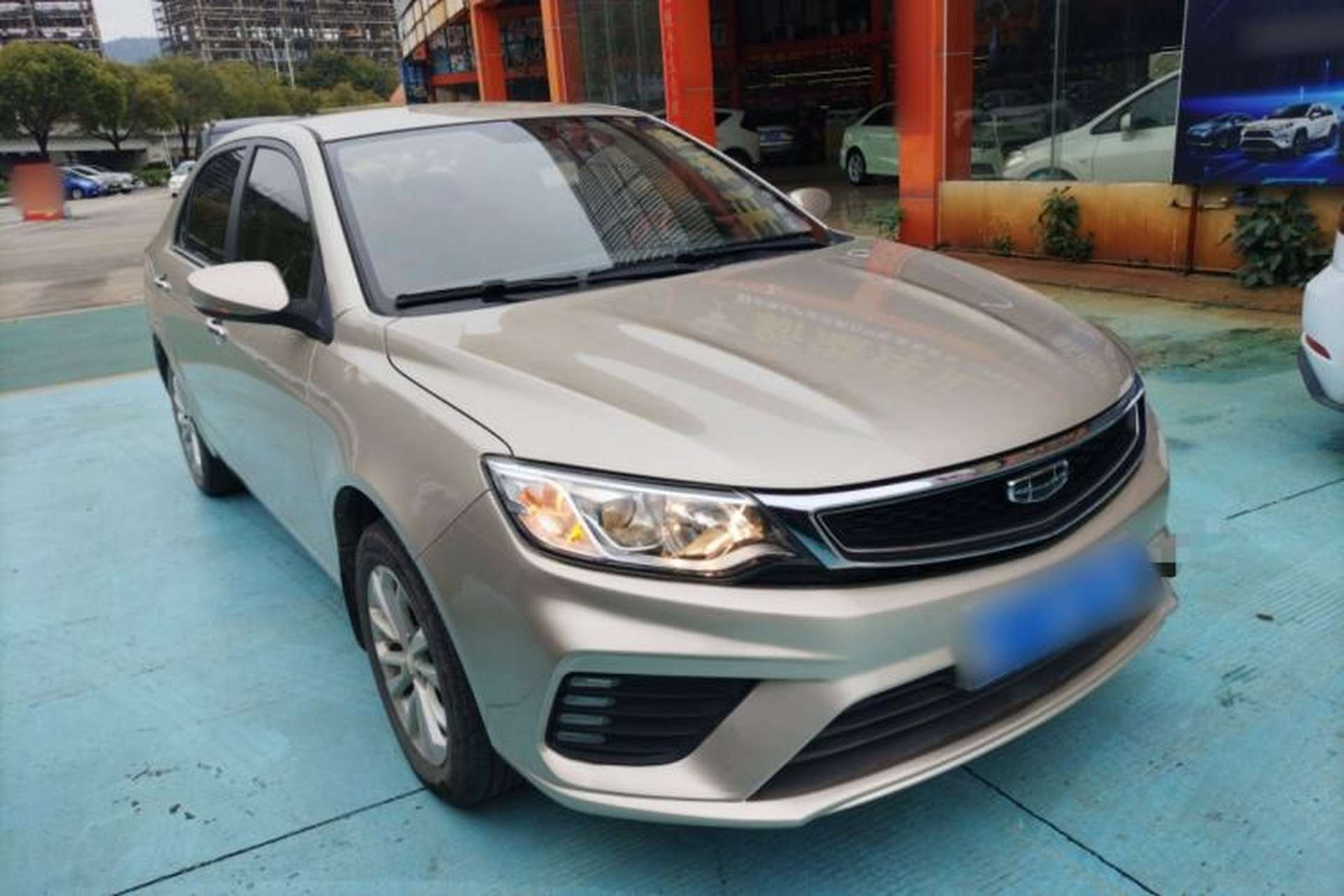 Used Geely Auto Vision 2020 1.5L CVT Asian Games Edition Exterior 1