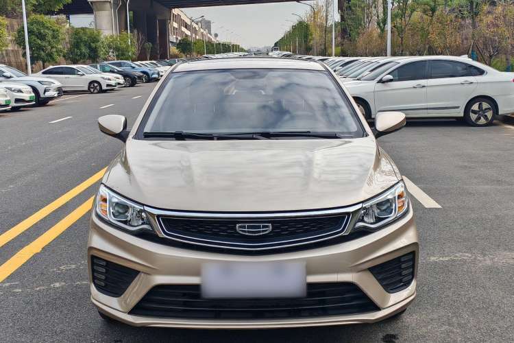 Used Geely Auto Vision 2020 Revised Version 1.5L CVT Asian Games Edition Exterior 1