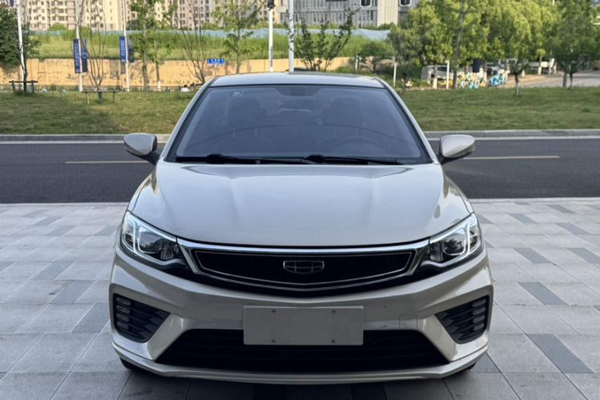 Used Geely Auto Vision 2020 Revised Version 1.5L CVT Asian Games Edition Exterior 1