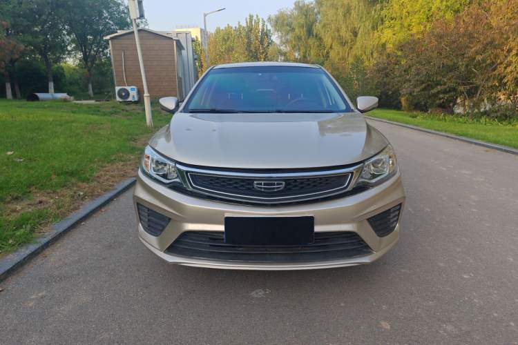 Used Geely Auto Vision 2020 1.5L Manual Asian Games Edition Exterior 1