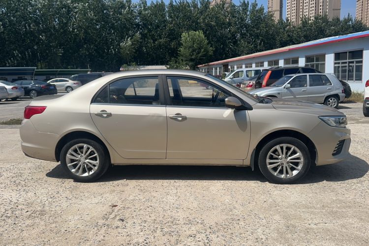 Used Geely Auto Vision 2020 Revised 1.5L Manual Asian Games Edition Exterior 2