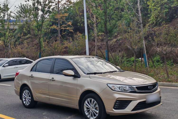 Used Geely Auto Vision 2020 Revised Version 1.5L CVT Asian Games Edition Exterior 2