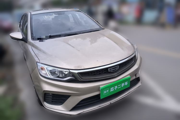 Used Geely Auto Vision 2020 1.5L Manual Asian Games Edition Exterior 2