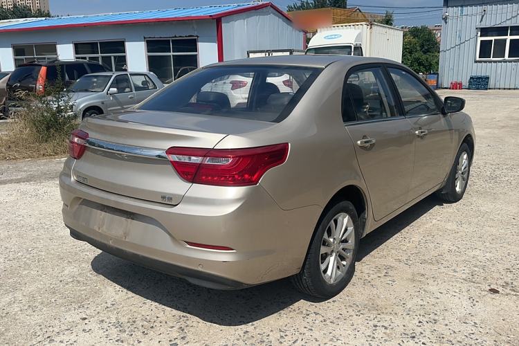Used Geely Auto Vision 2020 Revised 1.5L Manual Asian Games Edition Exterior 3