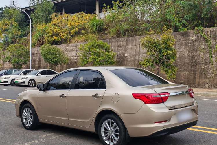 Used Geely Auto Vision 2020 Revised Version 1.5L CVT Asian Games Edition Exterior 3