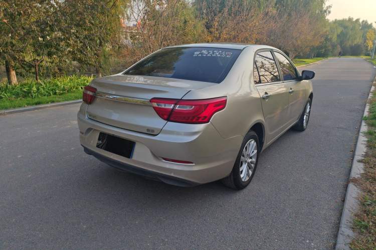 Used Geely Auto Vision 2020 1.5L Manual Asian Games Edition Exterior 3