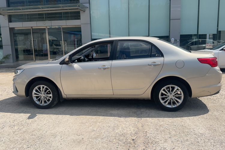 Used Geely Auto Vision 2020 Revised 1.5L Manual Asian Games Edition Exterior 4