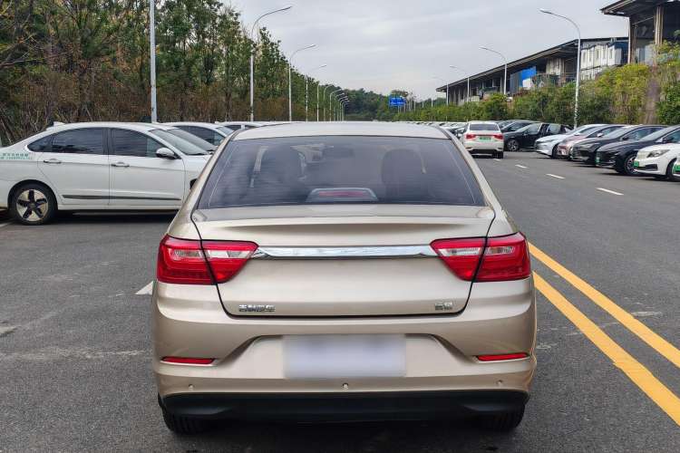 Used Geely Auto Vision 2020 Revised Version 1.5L CVT Asian Games Edition Exterior 4