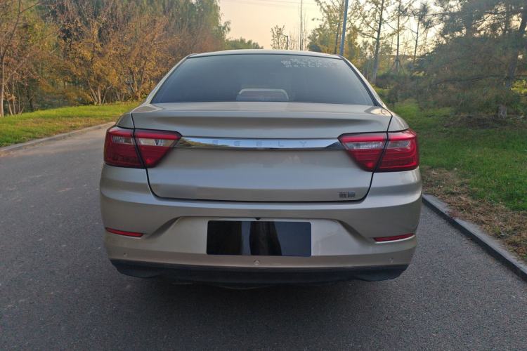Used Geely Auto Vision 2020 1.5L Manual Asian Games Edition Exterior 4