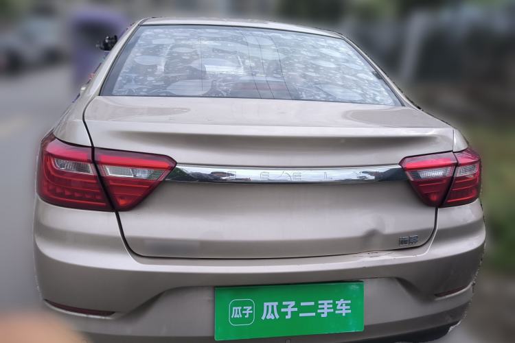 Used Geely Auto Vision 2020 1.5L Manual Asian Games Edition Exterior 4