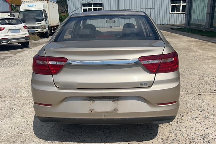 Used Geely Auto Vision 2020 Revised 1.5L Manual Asian Games Edition Exterior 5