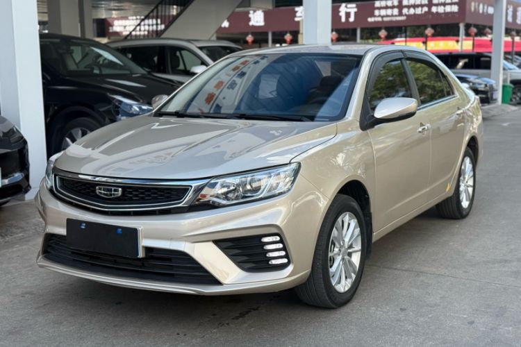 Used Geely Auto Vision 2020 1.5L CVT Asian Games Edition Exterior 5