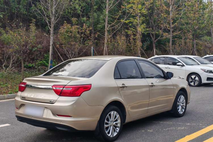 Used Geely Auto Vision 2020 Revised Version 1.5L CVT Asian Games Edition Exterior 5