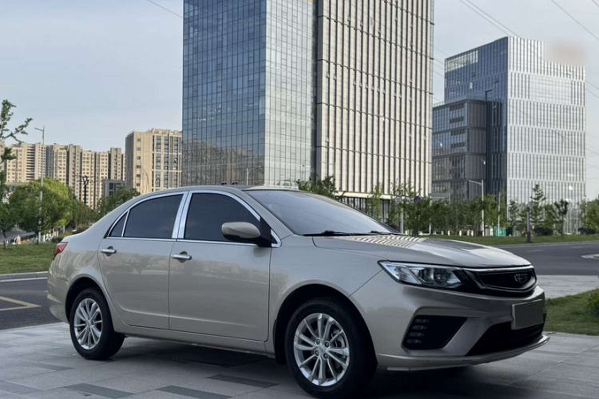 Used Geely Auto Vision 2020 Revised Version 1.5L CVT Asian Games Edition Exterior 5
