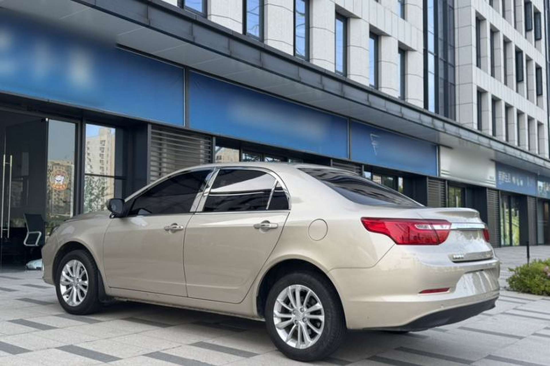 Used Geely Auto Vision 2020 Revised Version 1.5L CVT Asian Games Edition Exterior 6