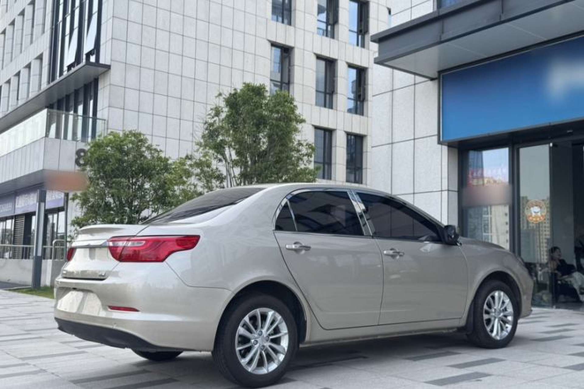 Used Geely Auto Vision 2020 Revised Version 1.5L CVT Asian Games Edition Exterior 8