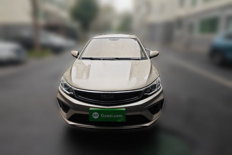 Used Geely Auto Vision 2020 1.5L CVT Asian Games Edition Front
