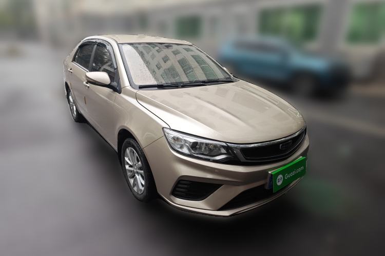 Used Geely Auto Vision 2020 1.5L CVT Asian Games Edition Front Right 45 Deg