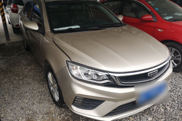 Used Geely Auto Vision 2020 Revised 1.5L Manual Asian Games Edition Front Right 45 Deg