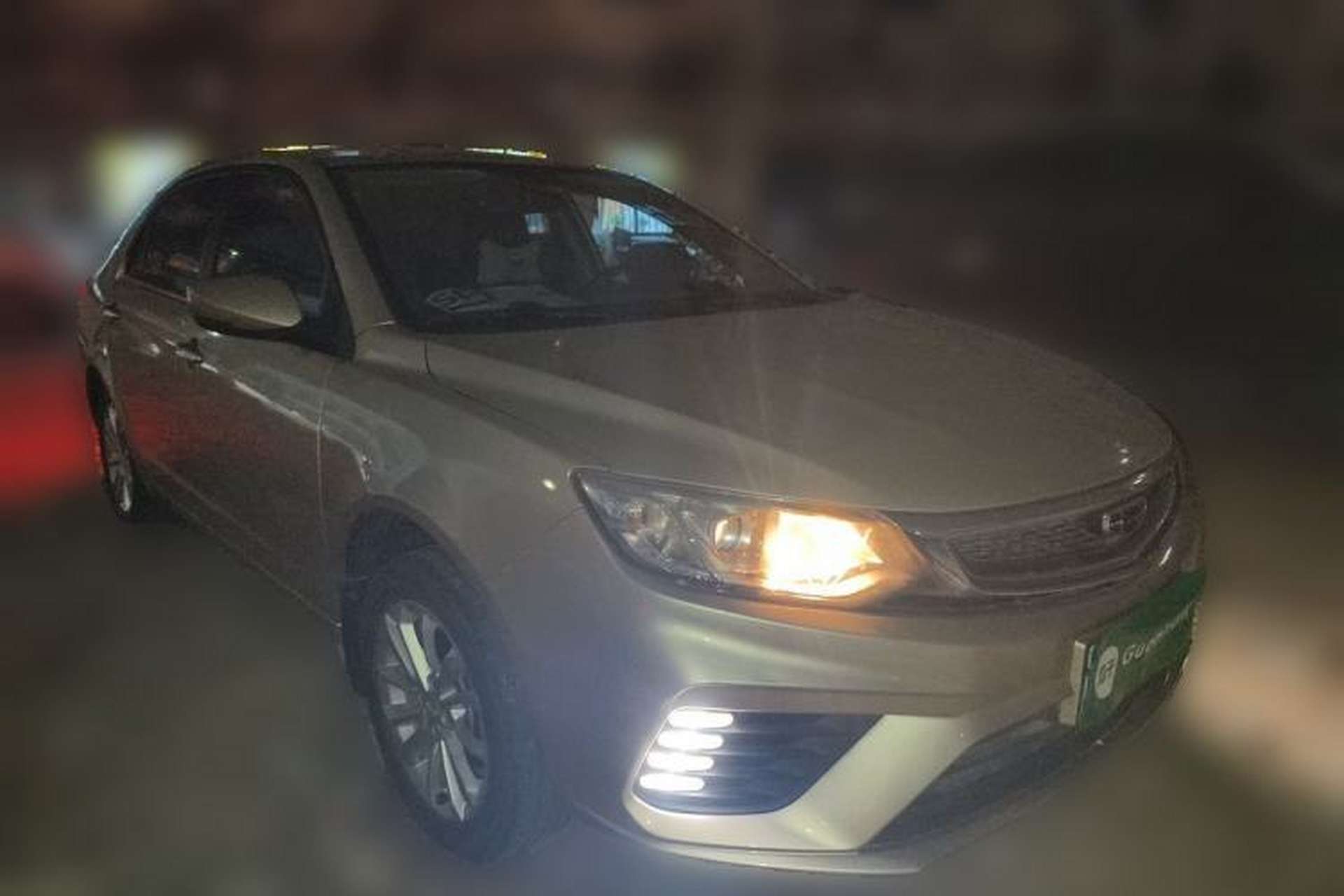 Used Geely Auto Vision 2020 1.5L CVT Asian Games Edition Front Right 45 Deg