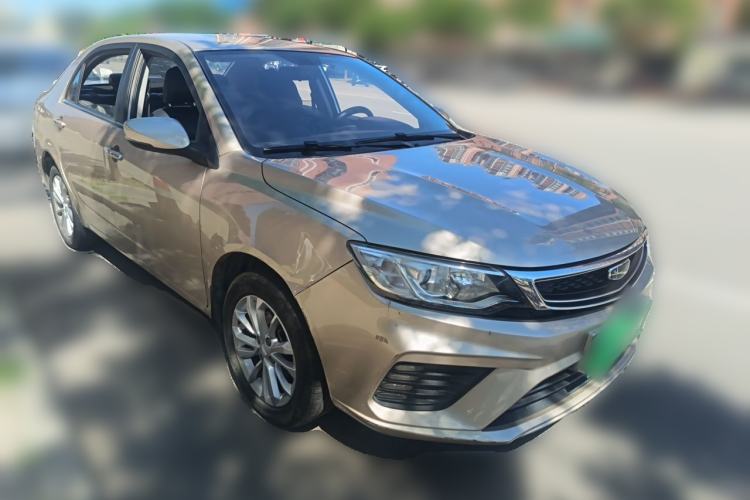 Used Geely Auto Vision 2020 1.5L CVT Asian Games Edition Front Right 45 Deg