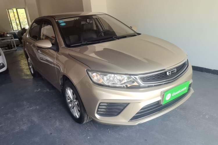 Used Geely Auto Vision 2020 Revised Version 1.5L CVT Asian Games Edition Front Right 45 Deg