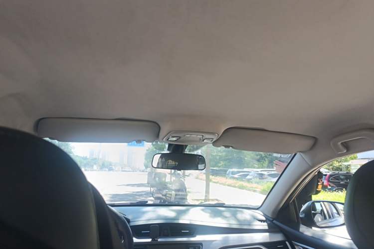 Used Geely Auto Vision 2020 1.5L CVT Asian Games Edition Headliner