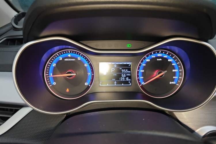 Used Geely Auto Vision 2020 1.5L CVT Asian Games Edition Instrument Cluster
