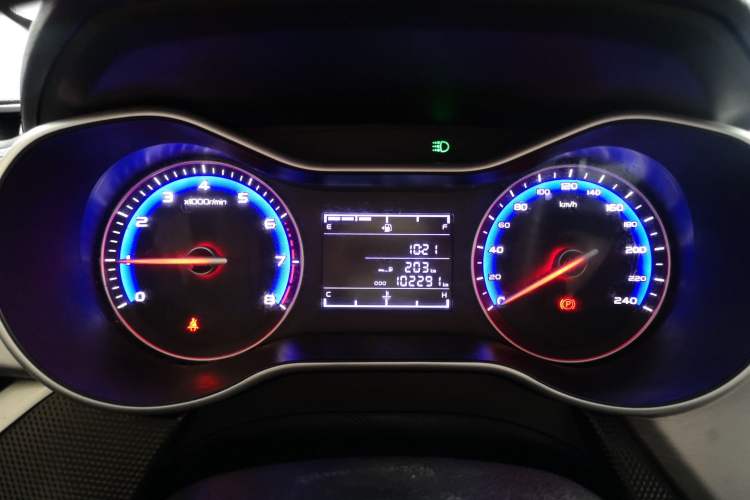 Used Geely Auto Vision 2020 Revised 1.5L Manual Asian Games Edition Instrument Cluster