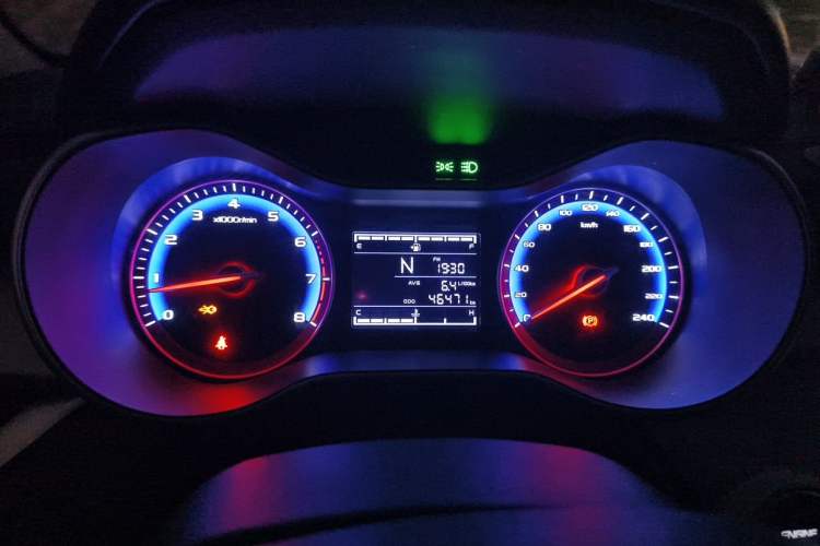 Used Geely Auto Vision 2020 1.5L CVT Asian Games Edition Instrument Cluster
