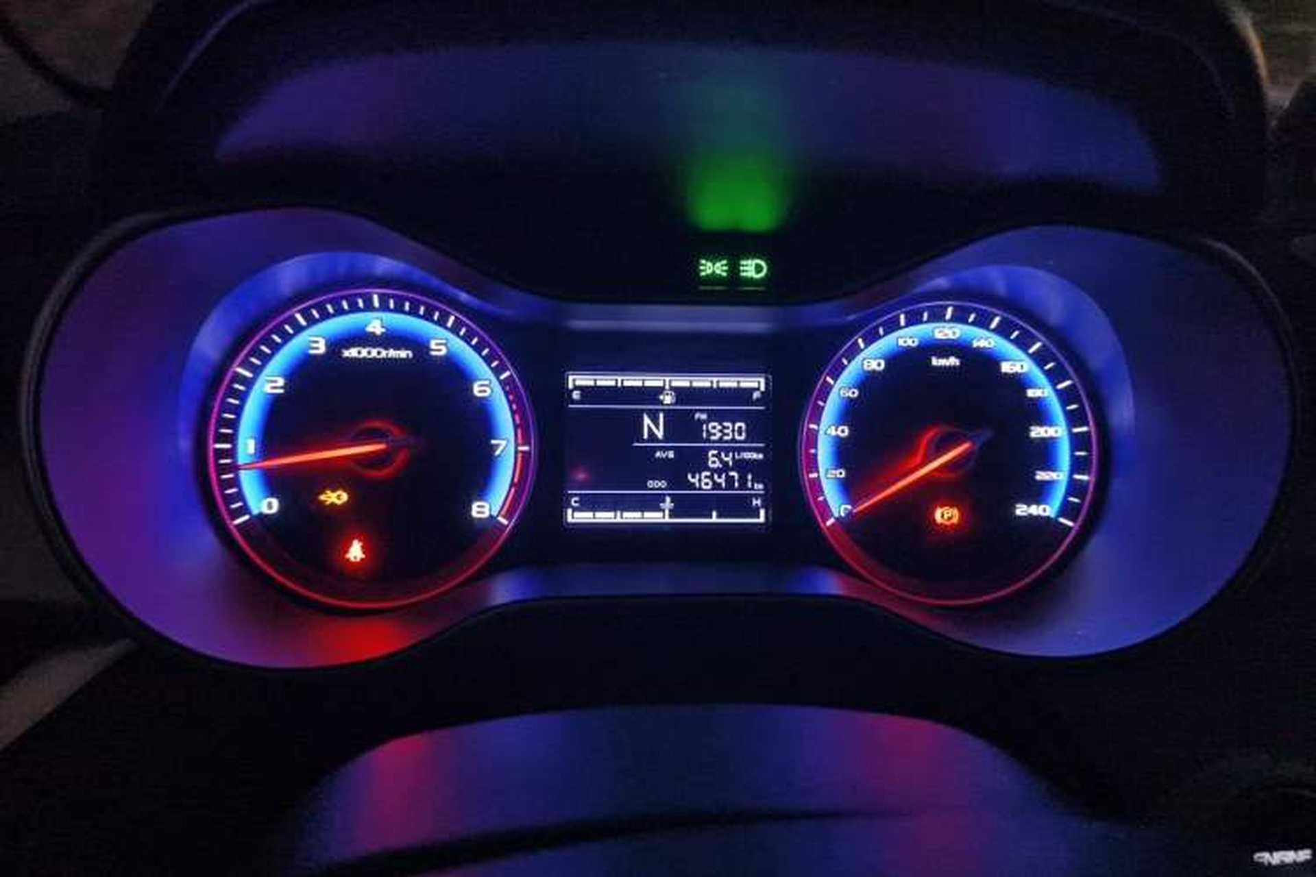 Used Geely Auto Vision 2020 1.5L CVT Asian Games Edition Instrument Cluster