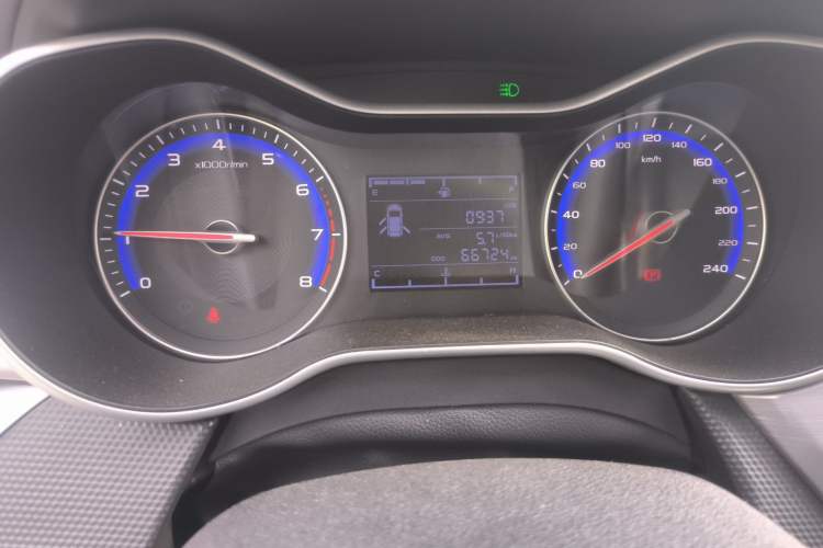Used Geely Auto Vision 2020 1.5L Manual Asian Games Edition Instrument Cluster