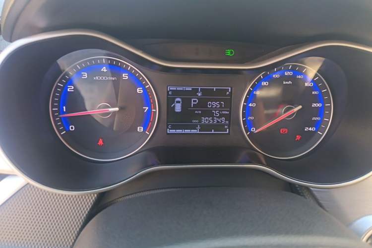 Used Geely Auto Vision 2020 1.5L CVT Asian Games Edition Instrument Cluster