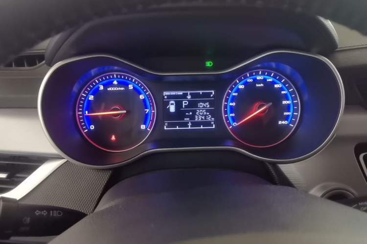 Used Geely Auto Vision 2020 Revised Version 1.5L CVT Asian Games Edition Instrument Cluster