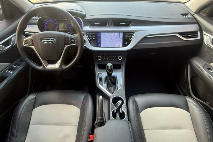 Used Geely Auto Vision 2020 1.5L CVT Asian Games Edition Interior 1
