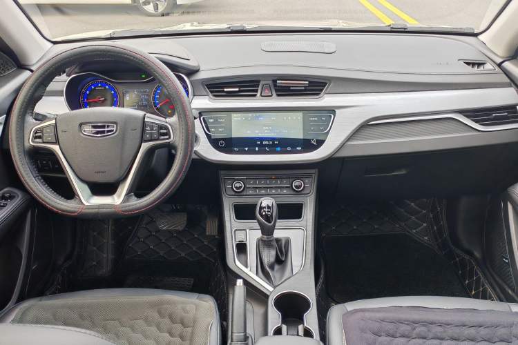 Used Geely Auto Vision 2020 Revised Version 1.5L CVT Asian Games Edition Interior 1