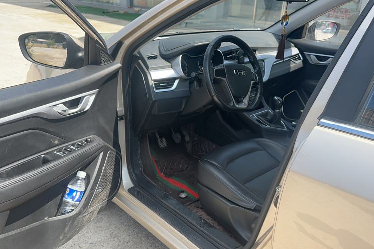 Used Geely Auto Vision 2020 Revised 1.5L Manual Asian Games Edition Interior 2