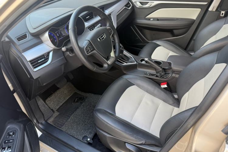 Used Geely Auto Vision 2020 1.5L CVT Asian Games Edition Interior 2
