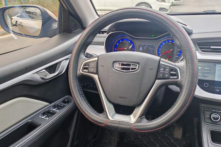 Used Geely Auto Vision 2020 Revised Version 1.5L CVT Asian Games Edition Interior 2
