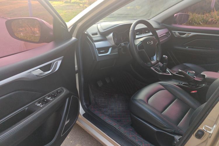 Used Geely Auto Vision 2020 1.5L Manual Asian Games Edition Interior 2