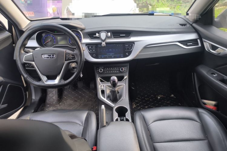 Used Geely Auto Vision 2020 1.5L Manual Asian Games Edition Interior 2