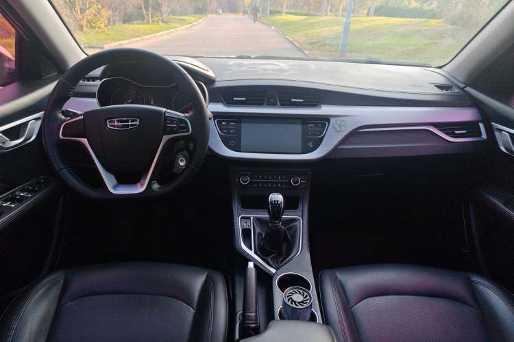 Used Geely Auto Vision 2020 1.5L Manual Asian Games Edition Interior 3