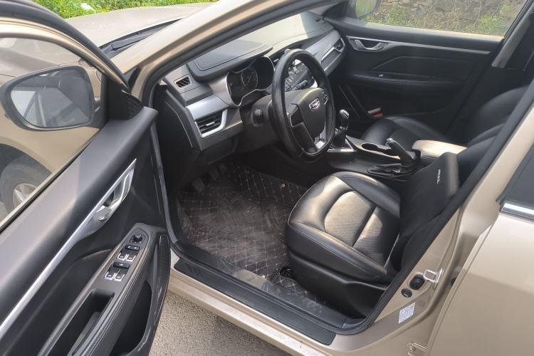 Used Geely Auto Vision 2020 1.5L Manual Asian Games Edition Interior 3