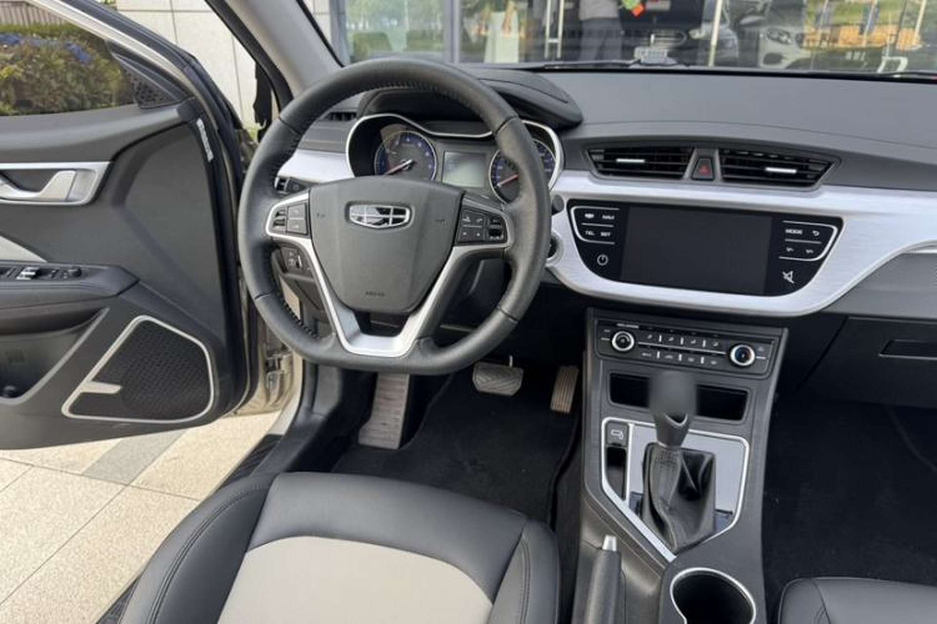 Used Geely Auto Vision 2020 Revised Version 1.5L CVT Asian Games Edition Interior 6