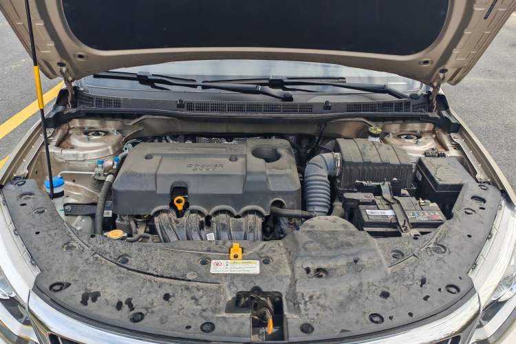 Used Geely Auto Vision 2020 Revised Version 1.5L CVT Asian Games Edition Interior 9