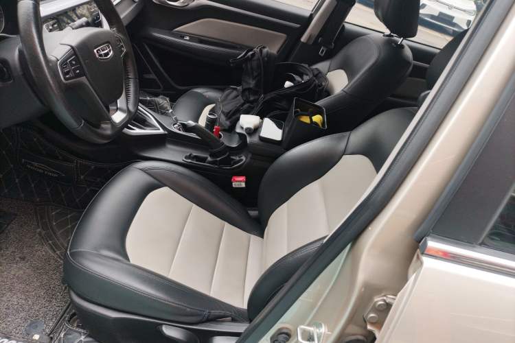 Used Geely Auto Vision 2020 1.5L CVT Asian Games Edition Left Front Seat