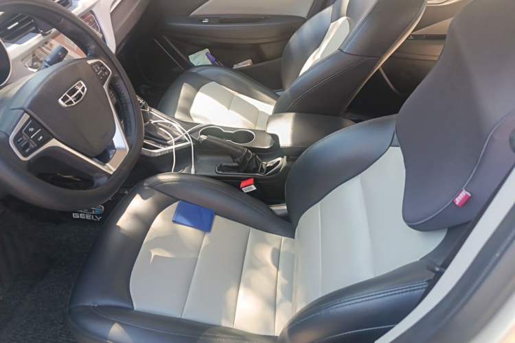 Used Geely Auto Vision 2020 1.5L CVT Asian Games Edition Left Front Seat