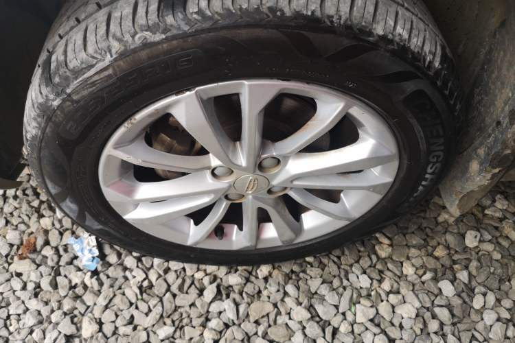 Used Geely Auto Vision 2020 Revised 1.5L Manual Asian Games Edition Left Front Wheel Hub