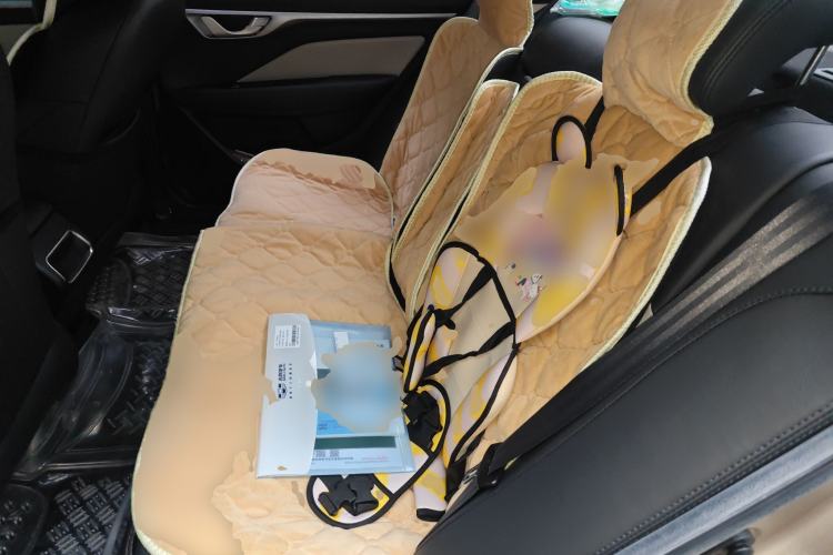 Used Geely Auto Vision 2020 1.5L CVT Asian Games Edition Left Rear Seat